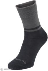 VAUDE All Year Wool zokni, fekete (EU 36-38)