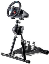 wheel Stand Pro SUPER G7, DELUXE V2 +RGS LOGITECH G29/G920/G27/G25 kormány állvány (SG7)