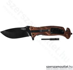 NEO TOOLS 6in1 Összecsukható túlélőkés, 90/220mm (63-107) (63-107)