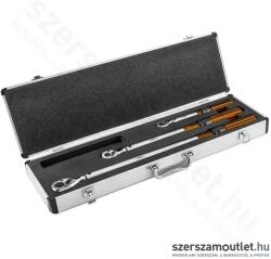 NEO TOOLS Nyomatékkulcs készlet, double-click, 1/4"(5-25Nm), 3/8"(20-100Nm), 1/2"(65-350Nm), 3db-os (08-845) (08-845)
