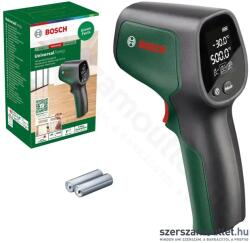 Bosch UniversalTemp Termodetektor, infrahőmérő -30°C/+500fok (0603683101) (0603683101)