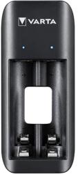 VARTA Value USB Duo töltő +, 2db AAA 800 mAh akkumulátor (57651201421) (57651201421)