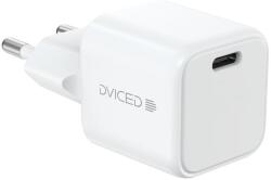 DVICED DV221004 30W adapter + Type-C kábel - Fehér (DV221004)
