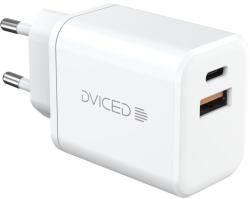 DVICED DV221006 35W USB/Type-C adapter - Fehér (DV221006)