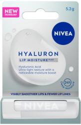 Nivea Balsam de buze Hyaluron Moisture Plus, 5.2 g