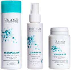 Biotrade Sebomax HR Rutina anti-caderea parului, 3 piese