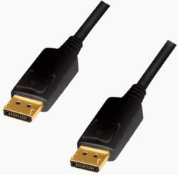 LogiLink DisplayPort kábel DP/M-DP/M 4K/60 Hz CCS 5m (CD0103) (CD0103)