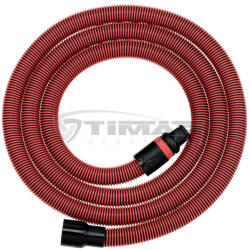 Metabo 635402000 Elszívó tömlő, Quick, átm. 32mm, H-4 m, antisztatikus (635402000)