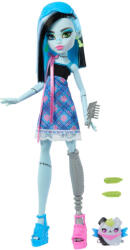 Monster High Monster High, Buried Secrets, papusa Frankie Stein si accesorii Papusa