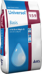 ICL Speciality Fertilizers Ingrasamant Universol Basis 4-19-35+4, 1Mgo+TE 25Kg (1110000005963)