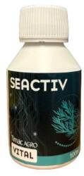 AGRONOMO Biostimulator Seactiv Vital Obtinut Din Alge Marine 100ml pentru 1L apa (1110000007431)