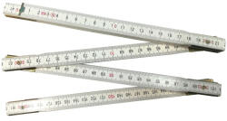  Csuklós famérce fém erősítésű rugós csuklókkal 1 méter (020603-0001) (020603-0001)