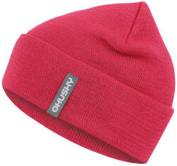 HUSKY Детска мериносова шапка Husky Merhat 6, розова (hsk-HT0-0019)