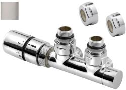 Sapho Twin termosztatikus készlet króm CP3525S