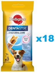 PEDIGREE DentaStix (kis fajták) fogászati csemegék kutyáknak 54 db. - 18x45g