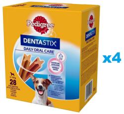 PEDIGREE DentaStix (kis fajták) fogászati csemegék kutyáknak 112 db. - 16x110g