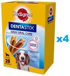 PEDIGREE DentaStix (közepes fajták) fogászati csemegék kutyáknak 112 db. - 16x180g