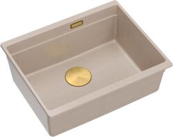 Quadron Logan graniteq mosogató 56x45 cm bézs HQJ6045U2_PVDG1_U (HQJ6045U2PVDG1U)