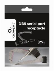 Gembird DB9 Serial Port Receptacle on Bracket CCDB9RECEPTACLE (CCDB9RECEPTACLE)