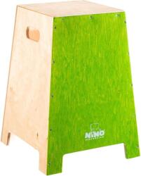 Nino Percussion NINO991GR egymásba rakható cajon, nagy, zöld