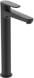 Ideal Standard Cerafine Nuovo - ClickClack mosdókagyló-keverő kifolyóval, BlueStart, selyemfekete színben BD966XG (BD966XG)