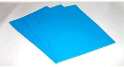 Pentart Dekorgumi A/4 - 2 mm - Türkizkék (14033)