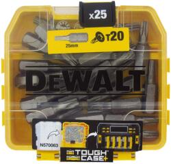 DEWALT 25 darabos T20 bitkészlet DT7961 (DT7961)