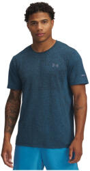 Under Armour Seamless Stride SS férfi funkcionális póló XL / sötétkék