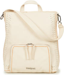 Desigual Rucsacuri Femei TRAMA BACKPACK PRETORIA Desigual Alb Unic