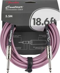 Fender Contour Series Instrument Cable Burgundy Mist 5.5m