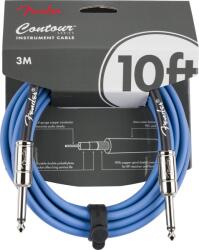 Fender Contour Series Instrument Cable Lake Placid Blue 3m