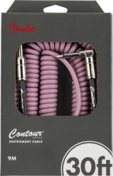 Fender Contour Series Coil Instrument Cable Burgundy Mist 9m