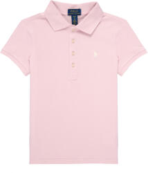 Ralph Lauren Tricou Polo mânecă scurtă Fete SS POLO SHIR-TOPS-KNIT Polo Ralph Lauren roz EU L