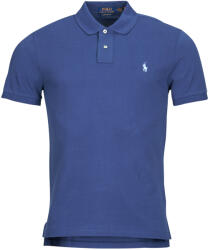 Ralph Lauren Tricou Polo mânecă scurtă Bărbați POLO COUPE DROITE EN COTON BASIC MESH Polo Ralph Lauren albastru EU M - spartoo - 622,00 RON