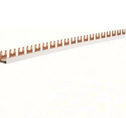 Hager Fázissín 56db 1P kismegszakítóhoz, 10mm2, 63A, 56M, 1000mm (KDN163B) (KDN163B)