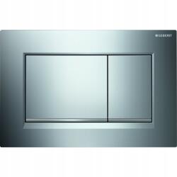 Geberit Sigma30 indítógomb, első, króm-króm matt-króm (115.883.KH.1)