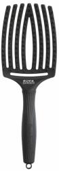 Olivia Garden Fingerbrush Care Iconic Combo Full Black Large