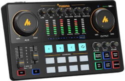 Maono Consola DJ Maono AME2 Sound Card Black (44717) - pcone