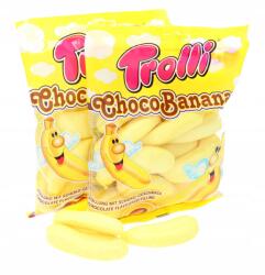 Trolli Banánhab Trolli Choco Bananas csokoládéval (4000512015031)