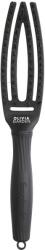 Olivia Garden Fingerbrush Care Iconic Combo Full Black Small