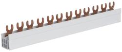 Hager Fázissín 4db 3P készülék részére, 10mm2, 63A, 12M, 210mm (KDN363A) (KDN363A)