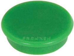 Franken Mágnes 38mm, erősség: 2500 g. Franken 10 db/csomag, zöld (HMS36 02) - haztartasibolt