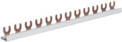Hager Fázissín 12db 1P kismegszakítóhoz, 10mm2, 63A, 12M, 210mm (KDN163A) (KDN163A)