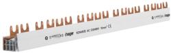 Hager Fázissín 14db 4P készülék részére, 10mm2, 63A, 57M, 1000mm (KDN463B) (KDN463B)