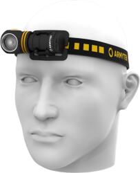 Armytek Lanterna frontală ArmyTek Elf C1 USB-C, lanternă de mână cu LED alb, cu puterea bateriei 1000 lm