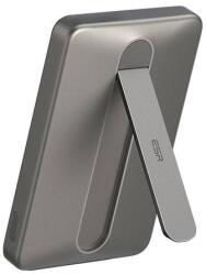 ESR Qi2 MagSlim 5000 mAh mágneses powerbank állvánnyal (homok) (2G5220461) - jatekotthon