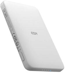 ESR Qi2 MagSlim 5000 mAh mágneses powerbank (fehér) (2G5210161) - jatekotthon