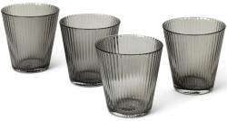 Rosendahl Pahar pentru apă NOUVEAU, set de 4 buc, 260 ml, fum, Rosendahl (RSD25375) Pahar