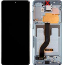 Samsung GH82-31430A Gyári Samsung Galaxy S20 Plus OLED kijelző érintővel Kék kerettel előlap (GH82-31430A) - notebook-alkatresz - 72 151 Ft
