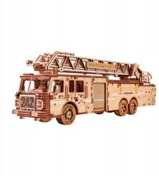 Wood Trick Tűzoltóautó Rescue Firetruck Wood Trick Fa 3D puzzle (WDTK091)